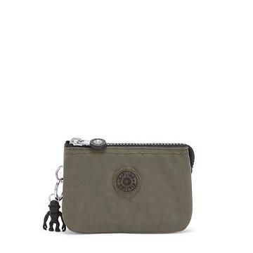 Kipling Creativity Small Pouch Vesker Grønn | NO 1101GS